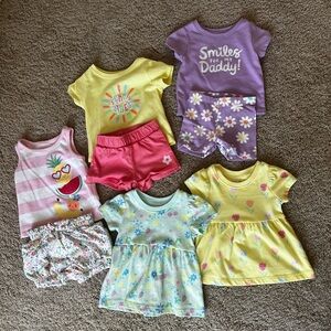 8 Piece Bundle, Summer Outfits